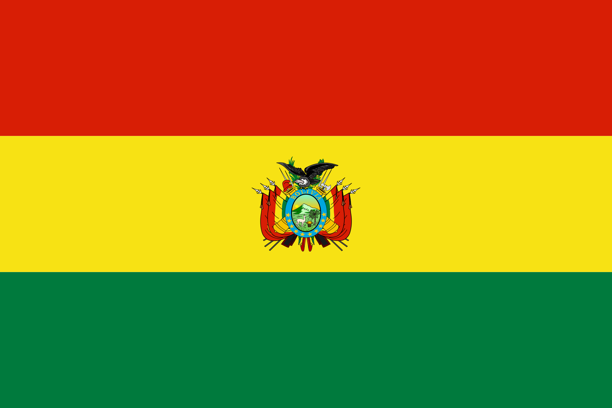 Bandera Bolivia