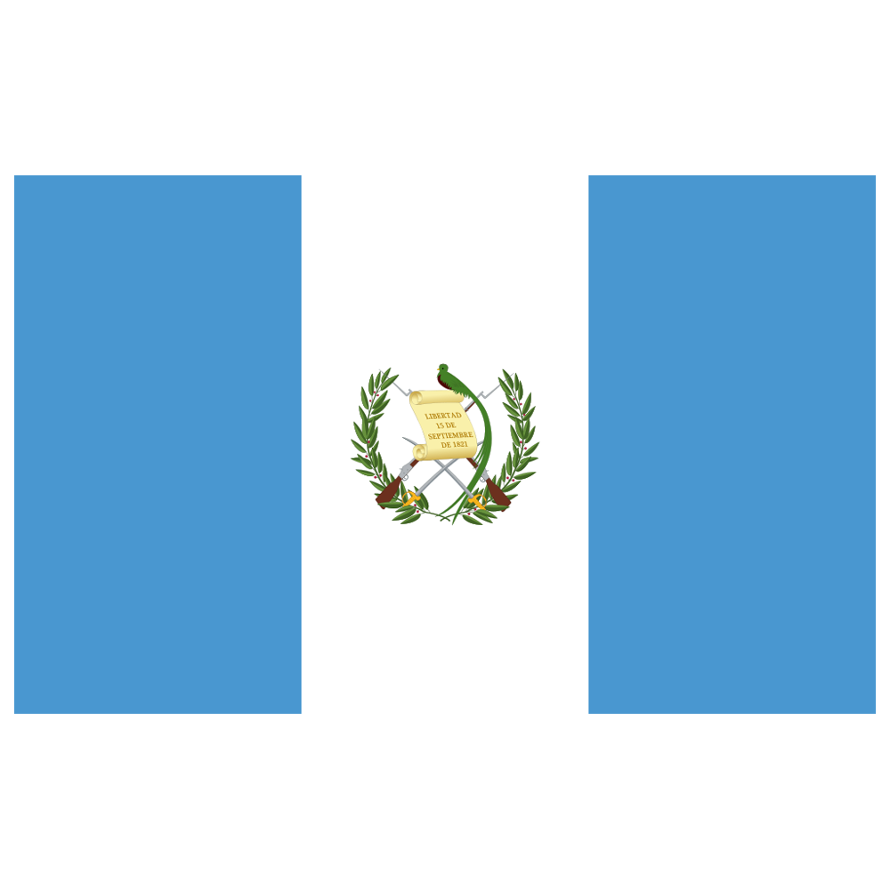 Bandera Guatemala