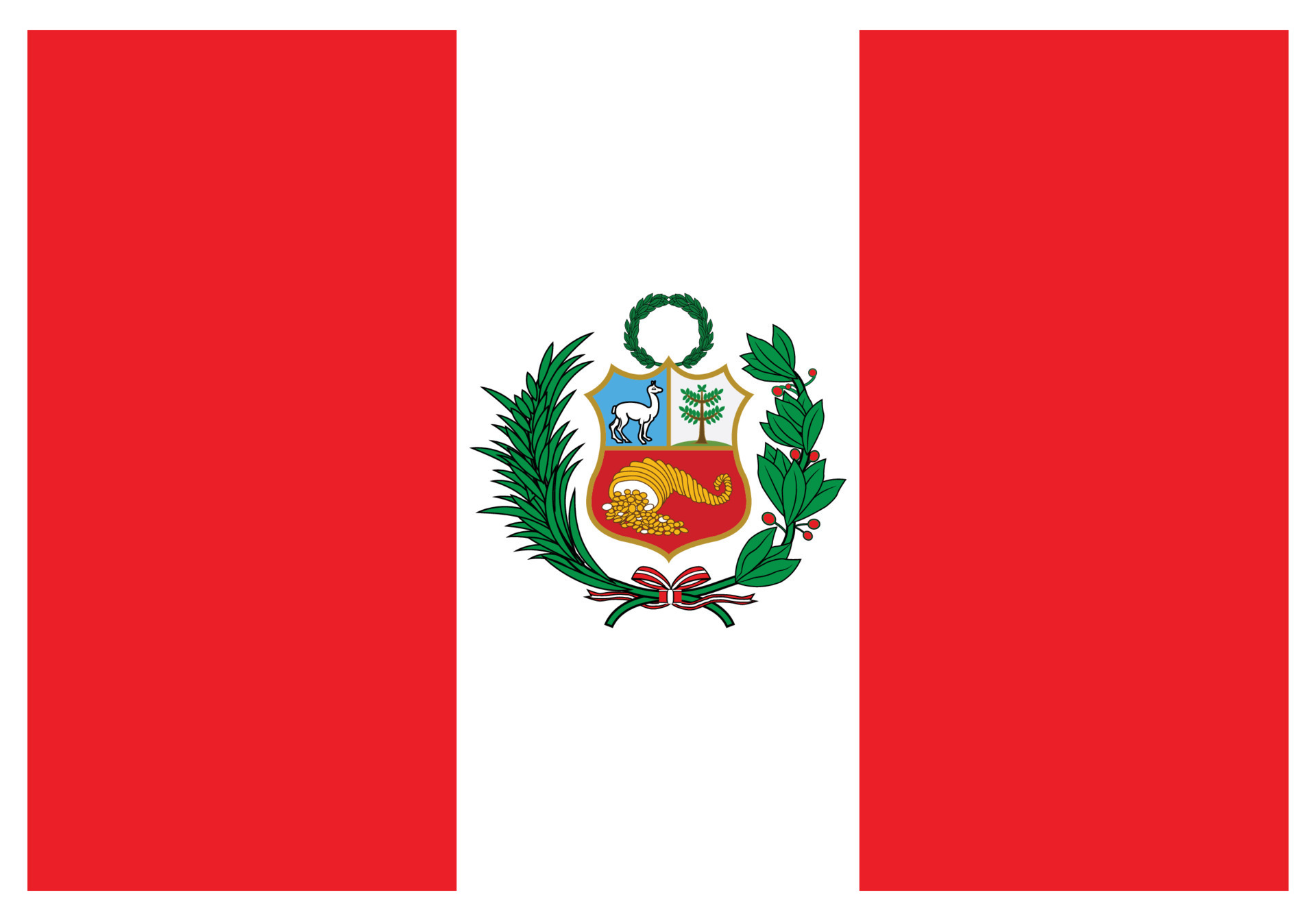 Bandera Perú